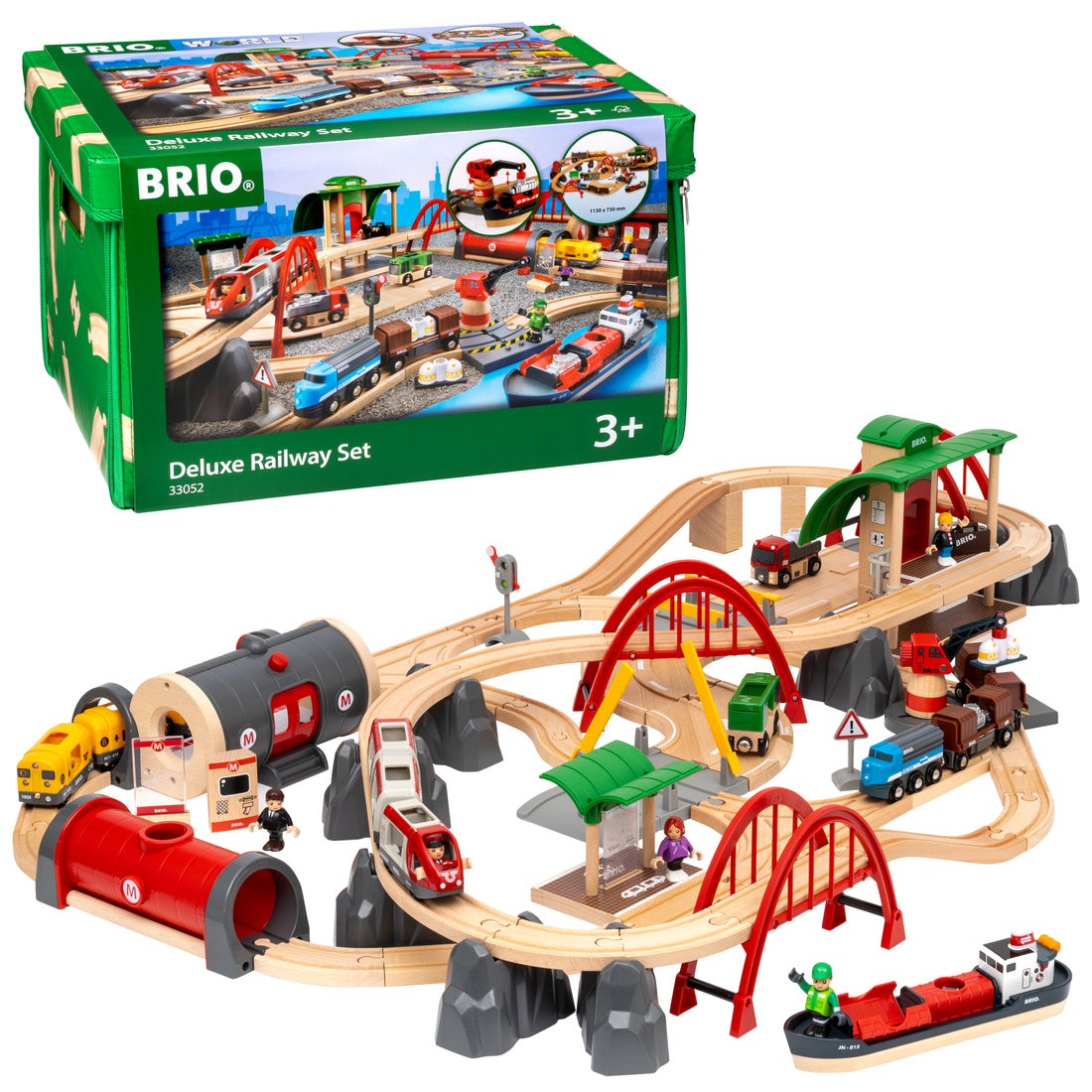 Deluxe Railway Set