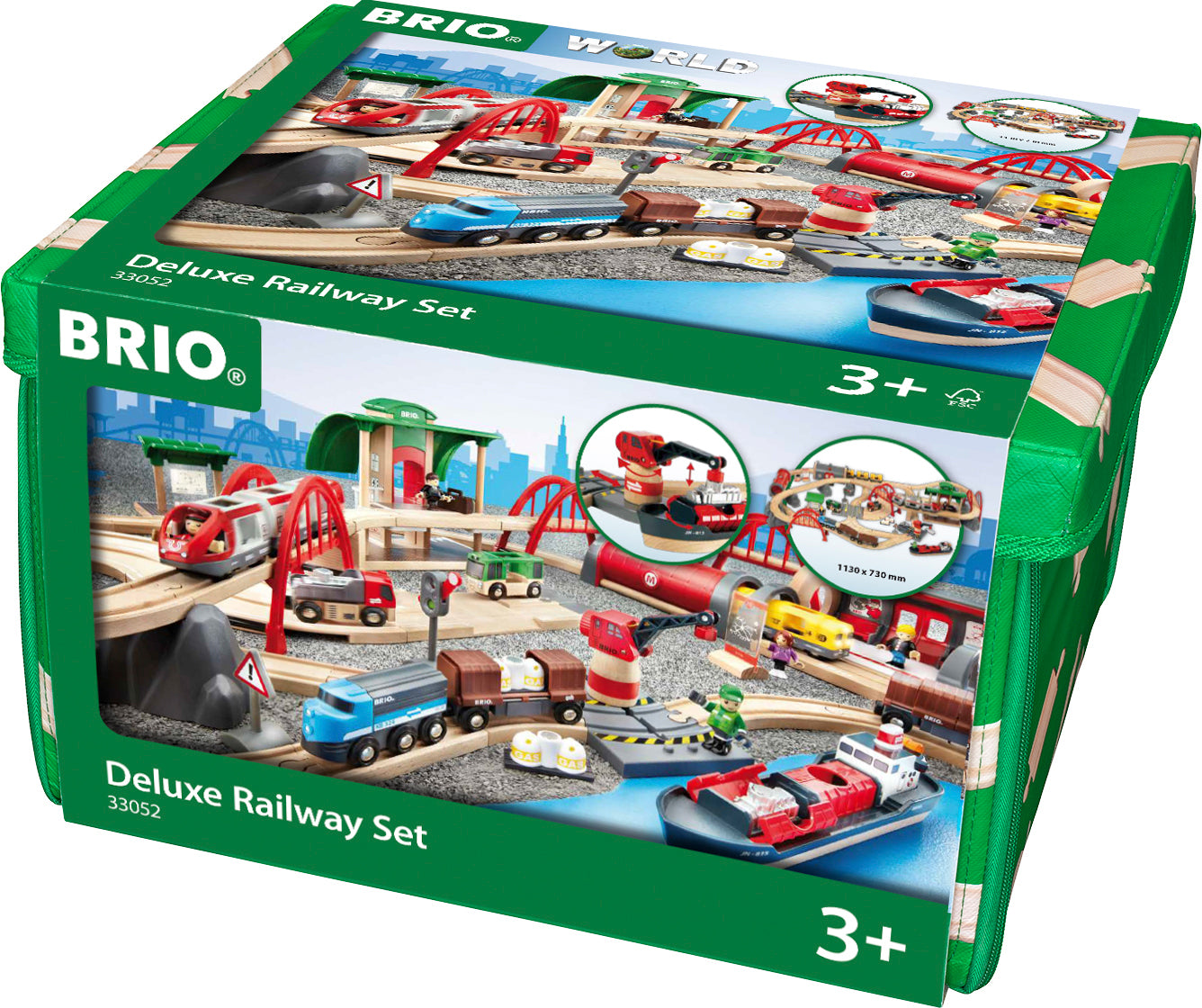 Deluxe Railway Set