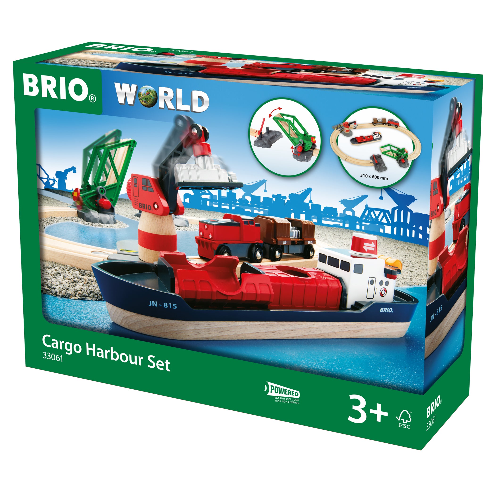 Cargo Harbour Set