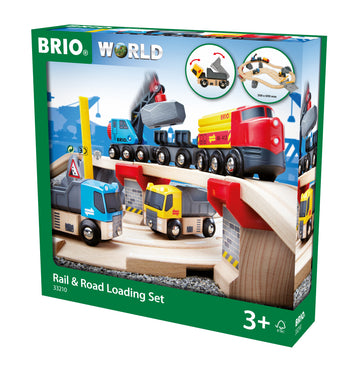 Rail & Road Loading set