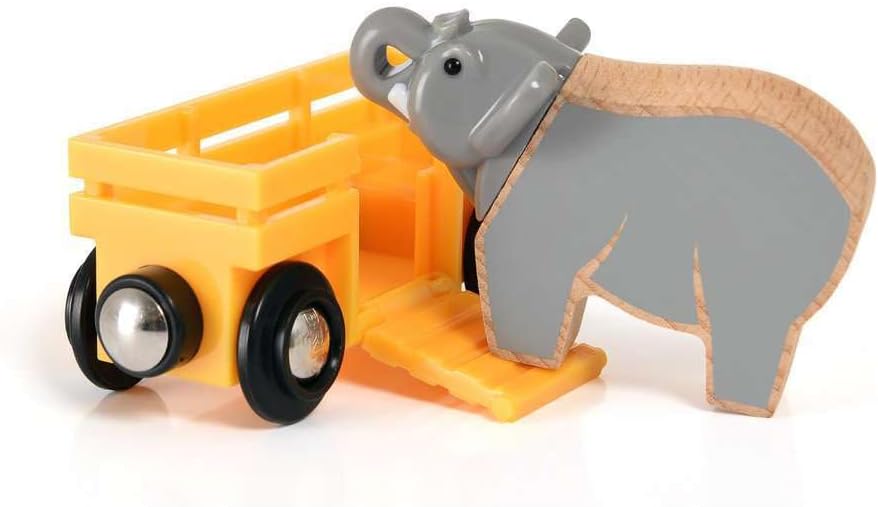 Elephant and Wagon