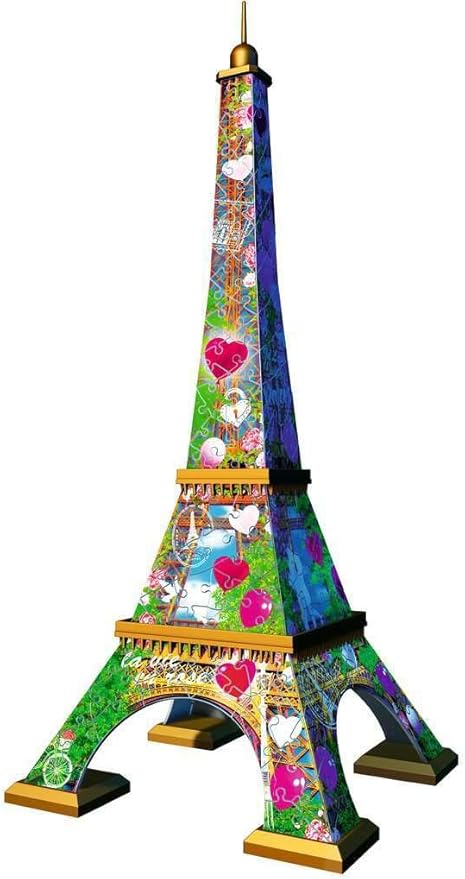 Eiffelturm Love Edition 3D Puzzle