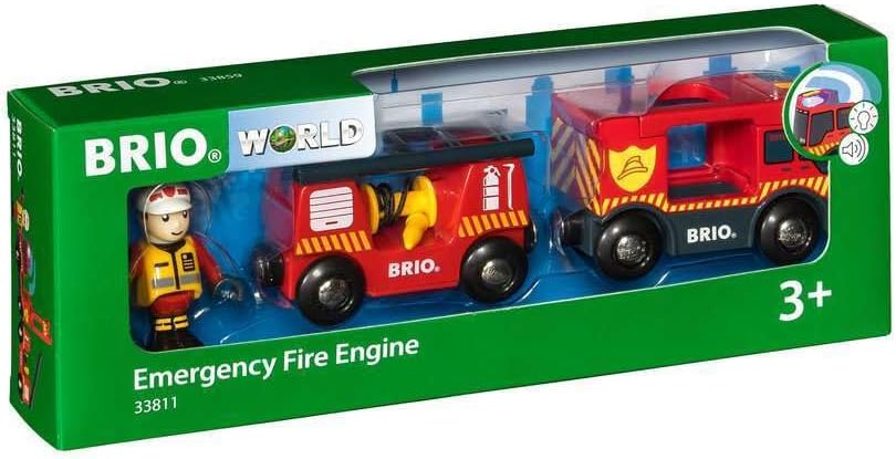 Emergency Fire Engine