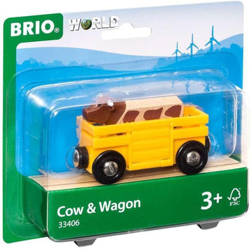 Cow & Wagon