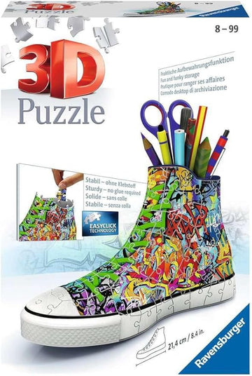 Sneaker 3D Puzzle