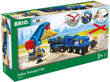 Police Transport Set