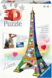 Eiffelturm Love Edition 3D Puzzle