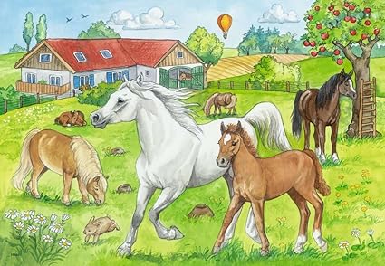 At the stables 2 x 24 pc