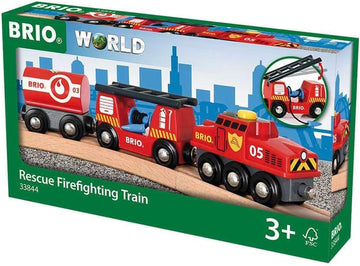 Rescue Firefighting Train