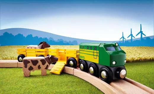 Farm Train Set