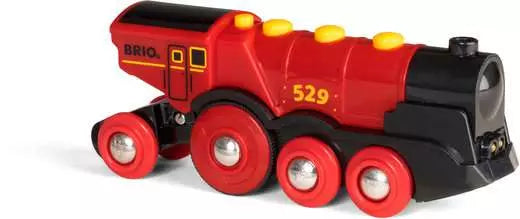 Mighty Red Action Locomotive