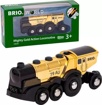 Mighty Gold Action Locomotive