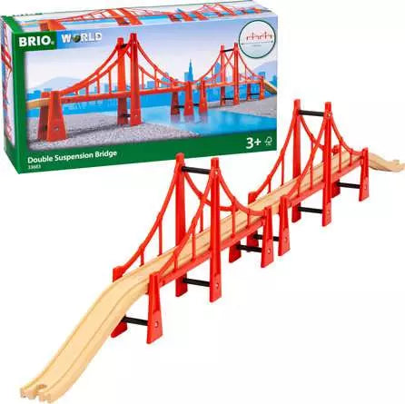 Double Suspension Bridge