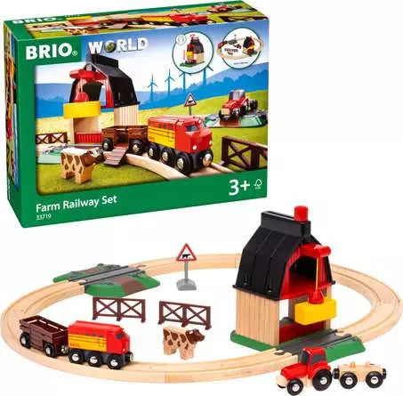 Farm Railway Set