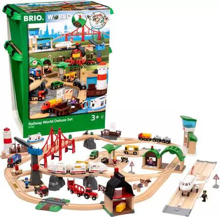 Railway World Deluxe Set