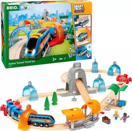 Action Tunnel Travel Set