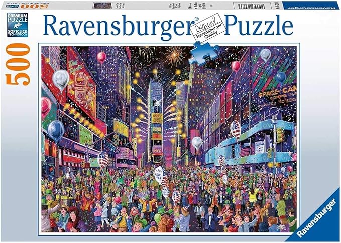 New Years in Times Square 500pc