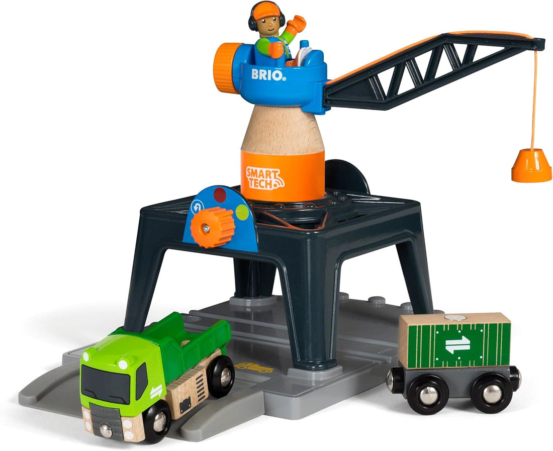 Smart Tech Container Crane