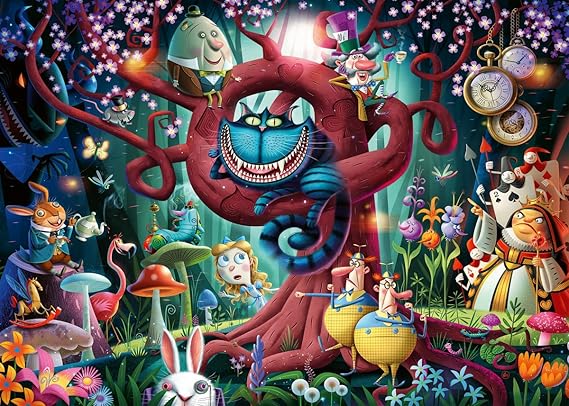 Alice in Wonderland Most Everyone is Mad 1000pc