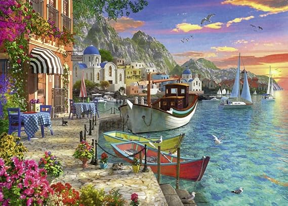 Grandiose Greece 1000pc