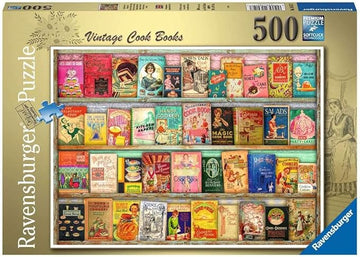 Vintage Cook Books 500pc