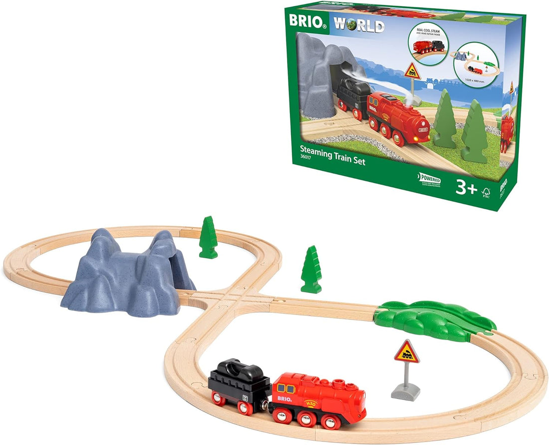 Steaming Train set