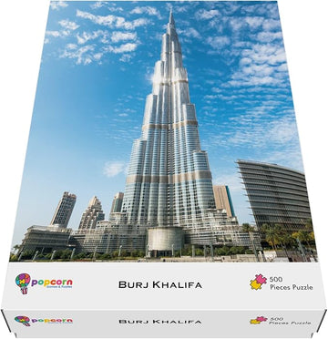 Burj Khalifa 500pc