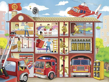 Firehouse Frenzy  100p