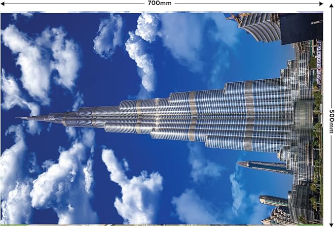 Burj Khalifa 500pc