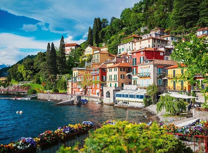 Lake Como,Italy 500pc