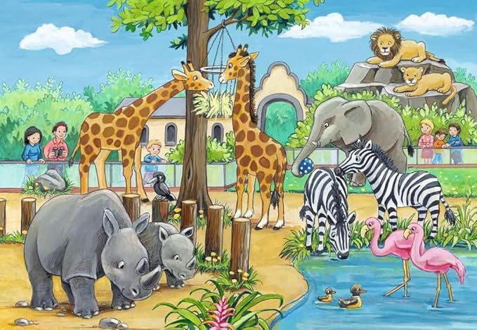 Welcome to the Zoo 2 x 24 pc