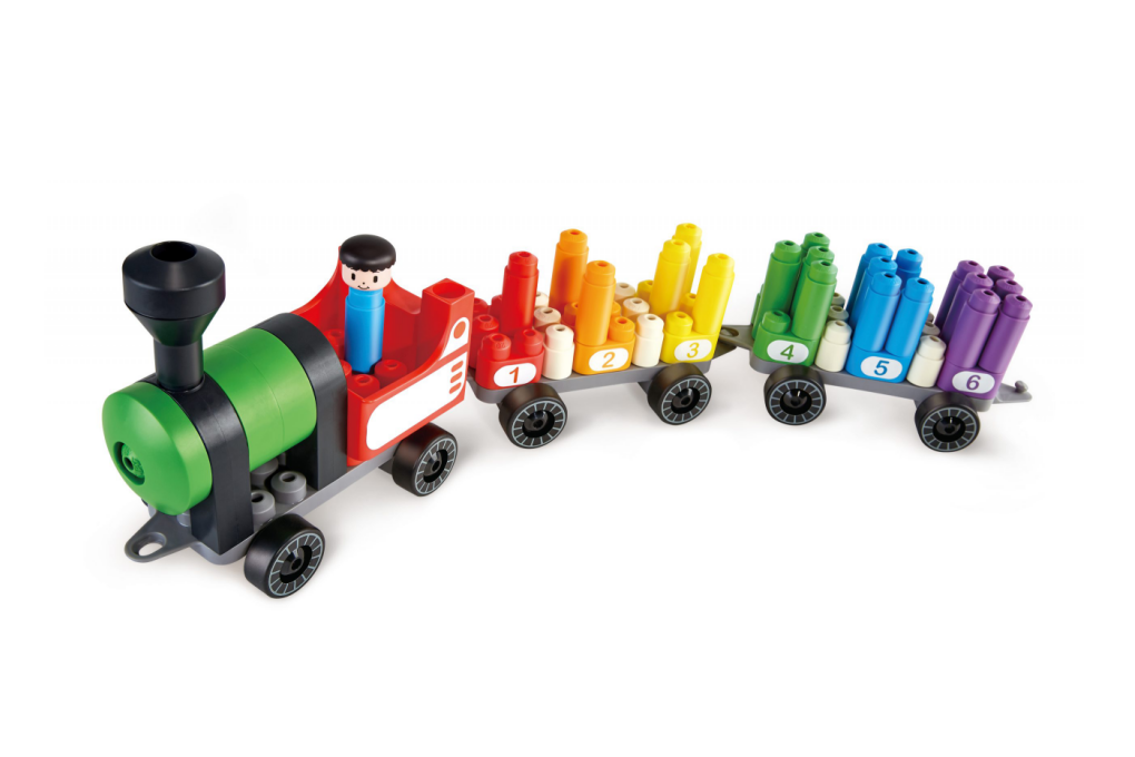 Rainbow Counting Train