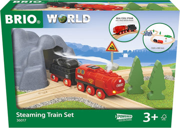 Steaming Train set