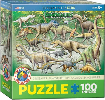 Dinosaurs 100pc