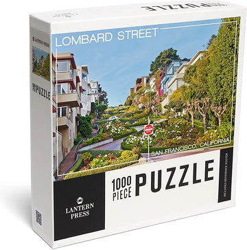 San Francisco Lombard Street 1000pc