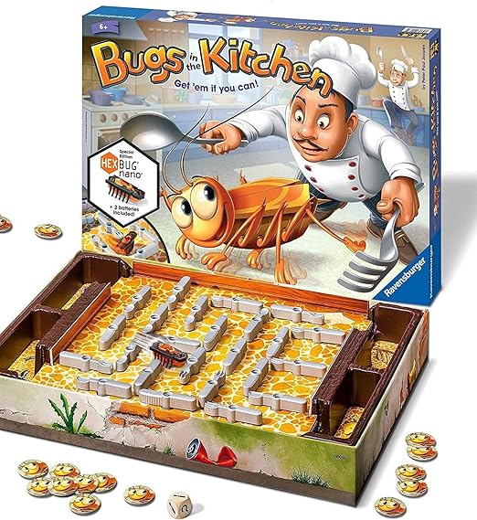 Bugs in the Kitchen (Board Game)