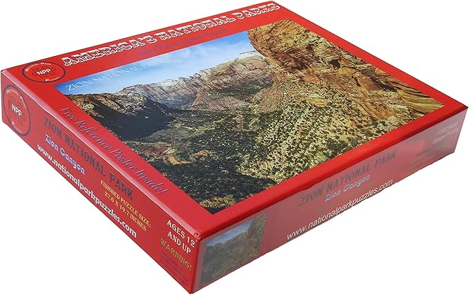 Zion Canyon USA 1000pc