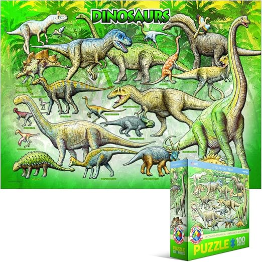 Dinosaurs 100pc