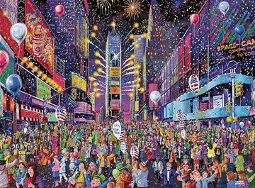 New Years in Times Square 500pc