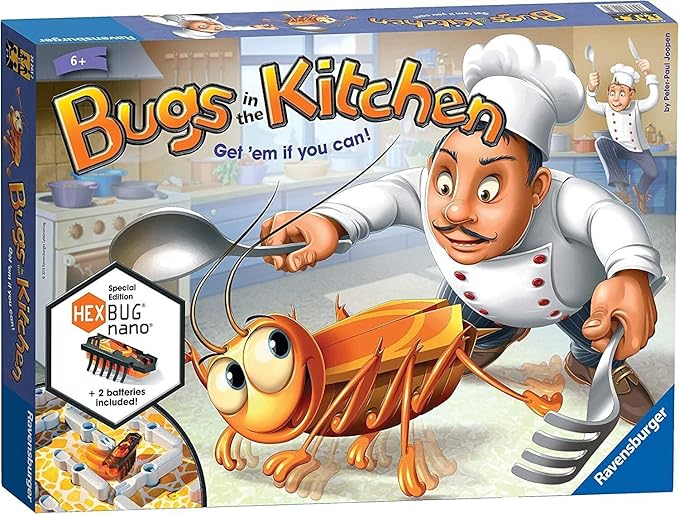 Bugs in the Kitchen (Board Game)