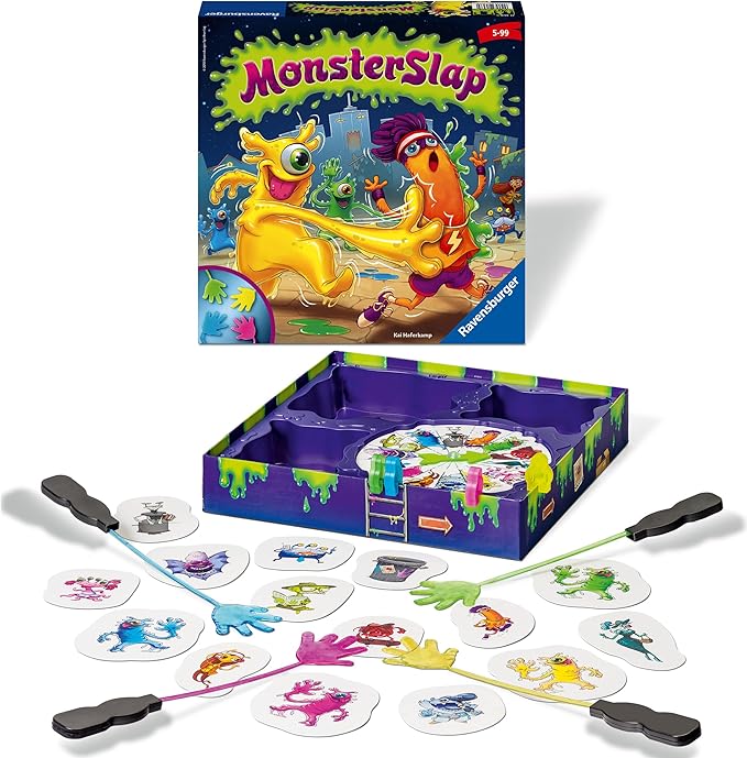 Monster Slap (Board Game)