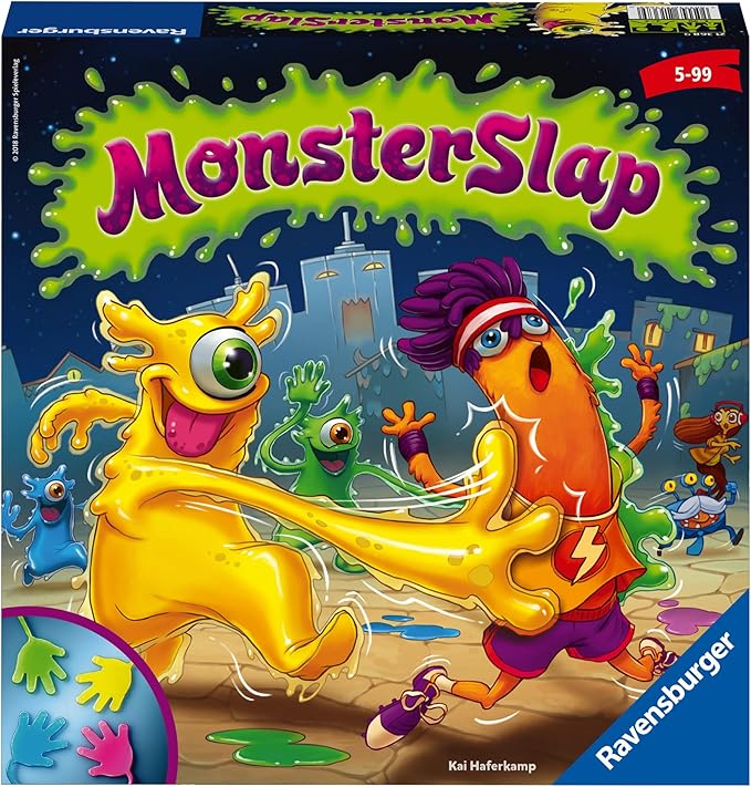 Monster Slap (Board Game)