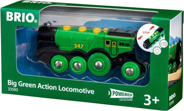 Big Green Action Locomotive