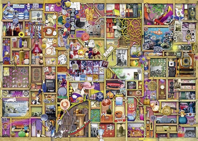 The Collector's Cupboard 1000pc