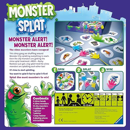 Monster Slap (Board Game)