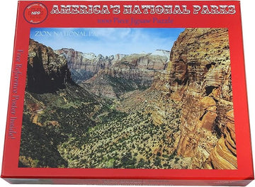 Zion Canyon USA 1000pc