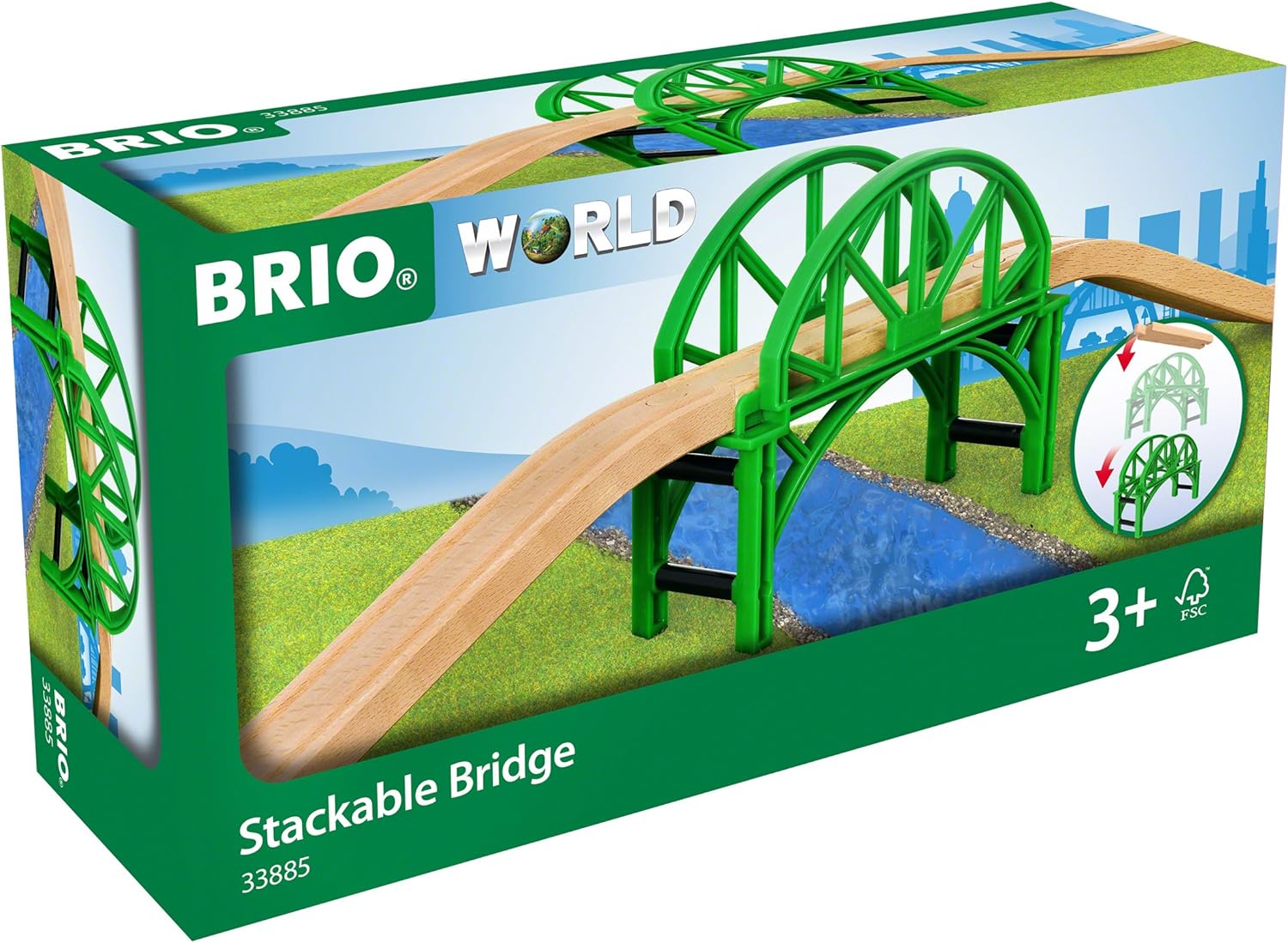 Stackable Bridge