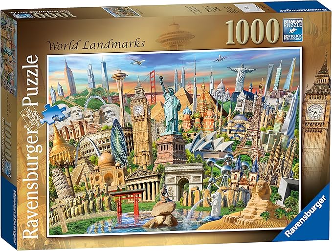 World Landmarks 1000pc