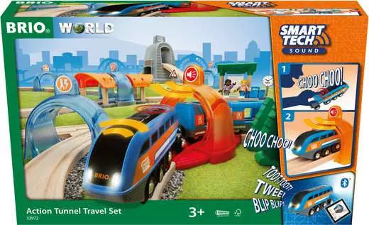 Action Tunnel Travel Set