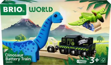 Dinosaur Battery Train